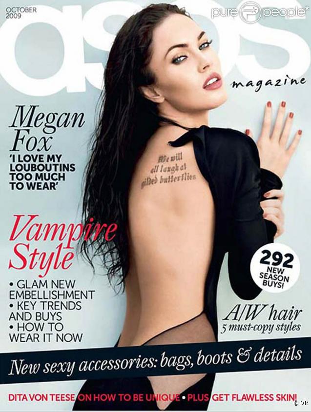 Megan Fox en couverture de ASOS Magazine ! 
