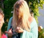 Kirstie Alley sort de la manucure à Hollywood