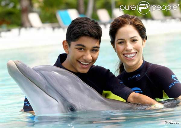 Ana Ortiz et Mark Indelicato  