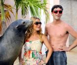 Becki Newton et Michael Urie