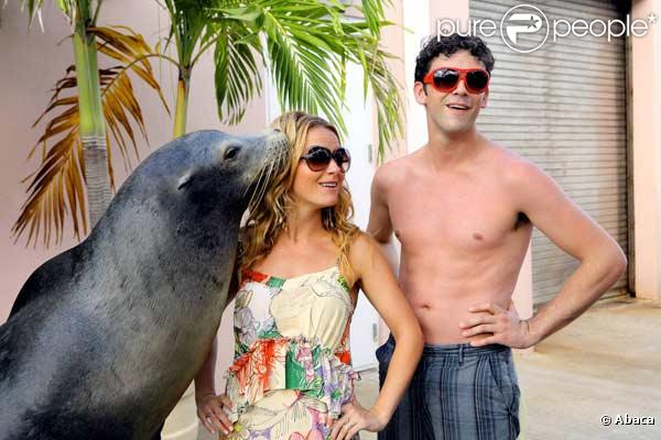 Becki Newton et Michael Urie