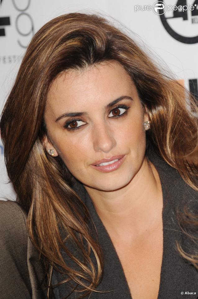 Penélope Cruz lors de la clôture du festival du film international de New York le 11 octobre 2009