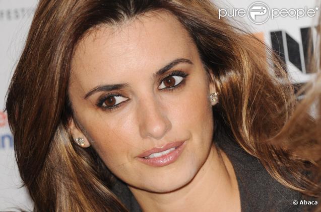 Penélope Cruz lors de la clôture du festival du film international de New York le 11 octobre 2009