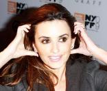Penélope Cruz lors de la première du film Etreintes Brisées à New York le 11 octobre 2009