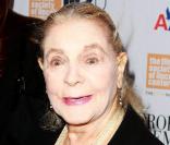 Lauren Bacall lors de la première du film Etreintes Brisées à New York le 11 octobre 2009