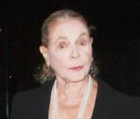 Lauren Bacall lors de la première du film Etreintes Brisées à New York le 11 octobre 2009