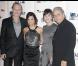 Edward James Olmos, Eva Longoria, Lluis Homar et Blanca Portillo à l'ouverture du 13e Festival du Film Latino, à Los Angeles. 11/10/09