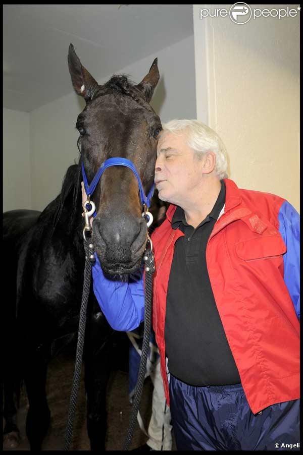 Jacques Weber au 16 ème Festival Epona dans l'hippodrome de Cabourg le 11 octobre 2009 