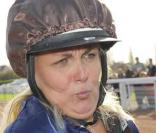 Valérie Damidot au 16 ème Festival Epona dans l'hippodrome de Cabourg le 11 octobre 2009 