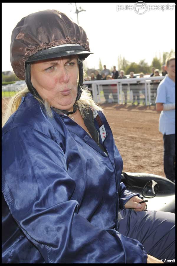 Valérie Damidot au 16 ème Festival Epona dans l'hippodrome de Cabourg le 11 octobre 2009 