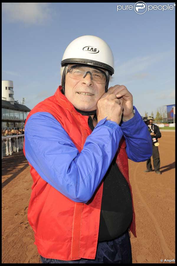 Jacques Weber au 16 ème Festival Epona dans l'hippodrome de Cabourg le 11 octobre 2009 