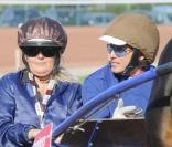 Valérie Damidot au 16 ème Festival Epona dans l'hippodrome de Cabourg le 11 octobre 2009 