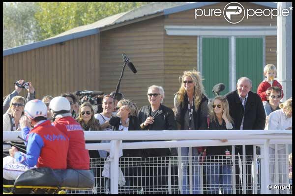 Le 16 ème Festival Epona dans l'hippodrome de Cabourg le 11 octobre 2009 