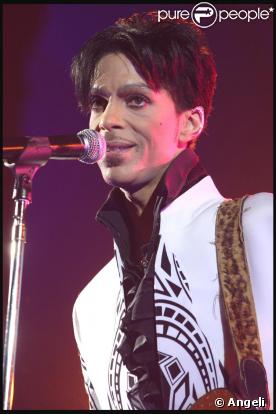 Prince en concert à Paris au Grand Palais le 12 octobre 2009