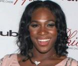 Serena Williams à la soirée L'Uomo Vogue au nouveau restaurant de Los Angeles Philippe Chow !