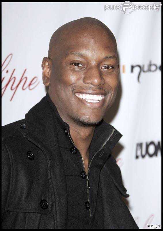 Tyrese Gybson à la soirée L'Uomo Vogue au nouveau restaurant de Los Angeles Philippe Chow !