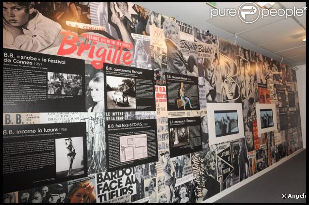 L'exposition sur Brigitte Bardot, les années 