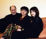 Pauline Delpech et ses parents : Geneviève et Michel 