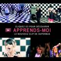 Jennifer Ayache est la... plus sexy des profs dans "Apprends-moi", le nouveau clip de Superbus !