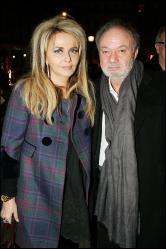Nathalie Rheims et Claude Berri en 2008