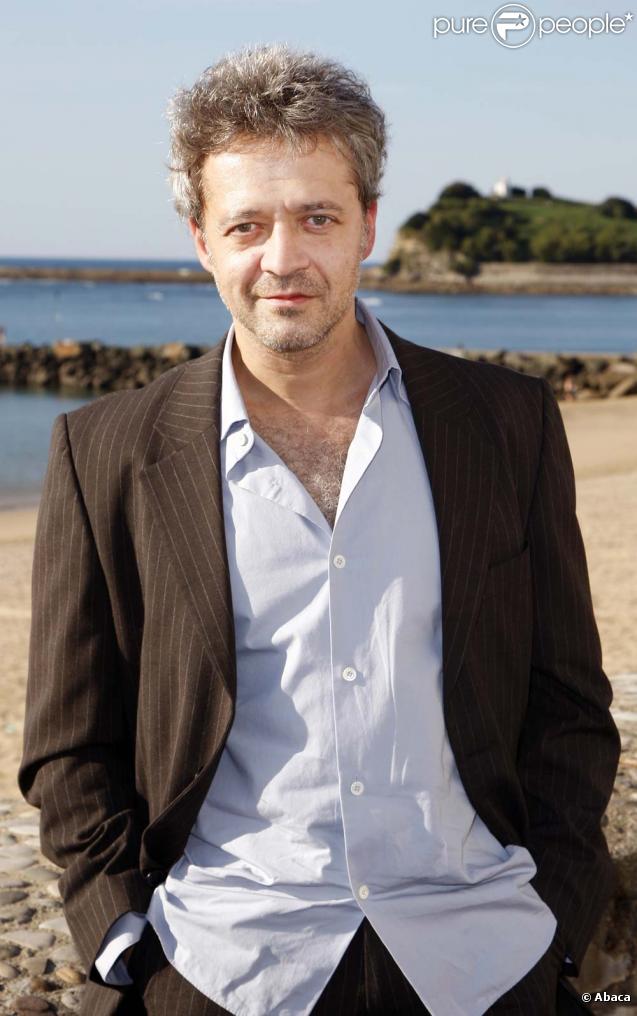 Emmanuel Salinger à l'ouverture du festival de Saint-Jean de Luz, le 13 octobre 2009.