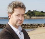 Emmanuel Salinger à l'ouverture du festival de Saint-Jean de Luz, le 13 octobre 2009.