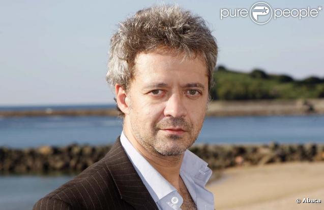 Emmanuel Salinger à l'ouverture du festival de Saint-Jean de Luz, le 13 octobre 2009.