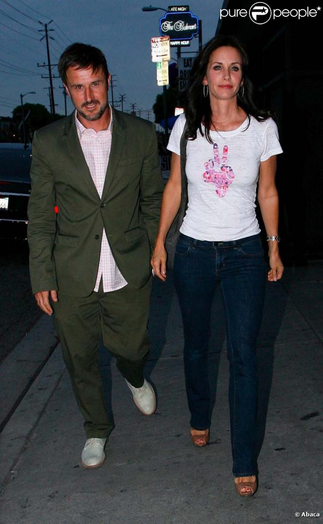 Courteney Cox et David Arquette