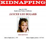 Jaycee Dugard à l'époque de son enlèvement...