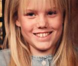 Jaycee Dugard à l'époque de son enlèvement...