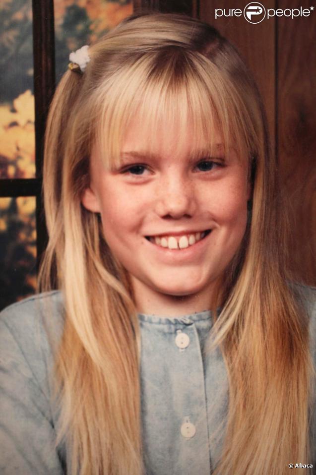 Jaycee Dugard à l'époque de son enlèvement...