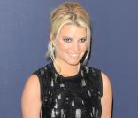 Jessica Simpson lors de la 16ème soirée annuelle QVC Presents FFANY Shoes on sale au Lincoln Center de New-York le 13 octobre 2009
