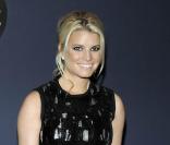 Jessica Simpson lors de la 16ème soirée annuelle QVC FFANY Shoes Sale au Lincoln Center de New-York le 13 octobre 2009