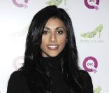 Reshma Shetty lors de la 16ème soirée annuelle QVC FFANY Shoes Sale au Lincoln Center de New-York le 13 octobre 2009