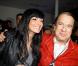Emilie et Paul-Loup Sulitzer, à l"occasion des 32 ans de la marque de haute-fourrure Sam-Rone, au Sam-Rone"s Space, à Paris, le 14 octobre 2009 !
