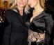 Sophie Favier et une amie, à l"occasion des 32 ans de la marque de haute-fourrure Sam-Rone, au Sam-Rone"s Space, à Paris, le 14 octobre 2009 !