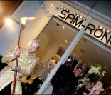 Les 32 ans de la marque de haute-fourrure Sam-Rone, au Sam-Rone's Space, à Paris, le 14 octobre 2009 !