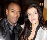 Lord Kossity et Jovanka Sopalovic, à l'occasion des 32 ans de la marque de haute-fourrure Sam-Rone, au Sam-Rone's Space, à Paris, le 14 octobre 2009 !