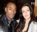 Lord Kossity et Jovanka Sopalovic, à l"occasion des 32 ans de la marque de haute-fourrure Sam-Rone, au Sam-Rone"s Space, à Paris, le 14 octobre 2009 !