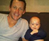 Lance Armstrong vous présente son fils Max sur sa page Twitter !