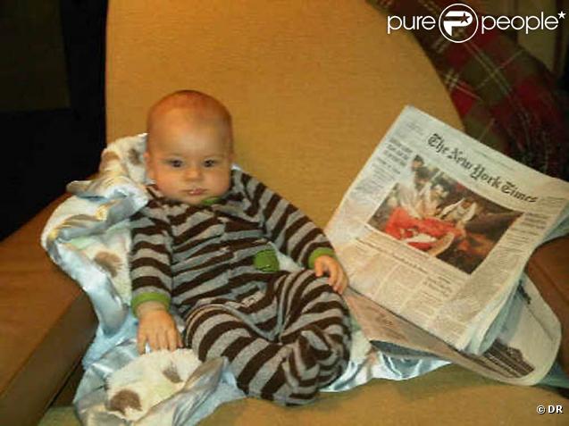 Lance Armstrong vous présente son fils Max sur sa page Twitter !