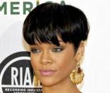 La chanteuse Rihanna