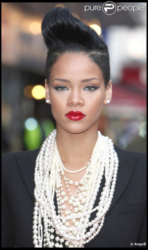 La chanteuse Rihanna