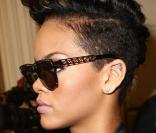 La chanteuse Rihanna