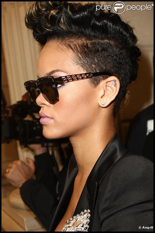 La chanteuse Rihanna