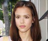 L'actrice Jessica Alba au naturel... Elle est ravissante ! 