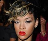 La chanteuse Rihanna 