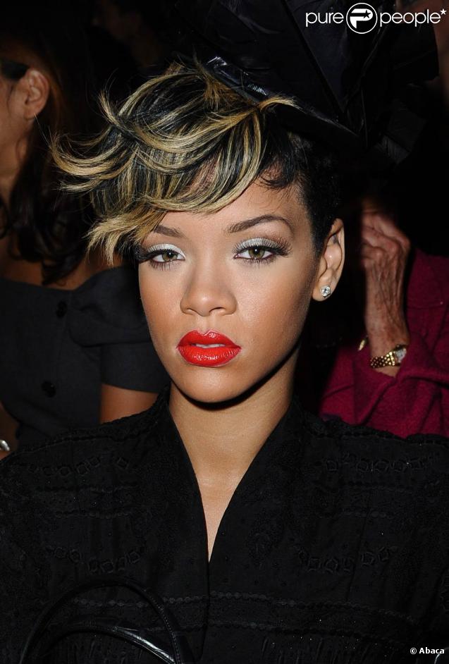 La chanteuse Rihanna 