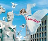 Les photos du calendrier Lavazza 2010 pour les mois de mars et avril !