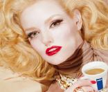 La couverture du calendrier Lavazza 2010 !